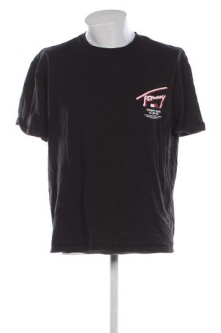 Herren T-Shirt Tommy Jeans, Größe XL, Farbe Schwarz, Preis € 17,99