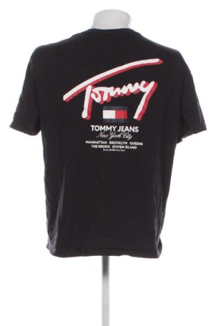 Herren T-Shirt Tommy Jeans, Größe XL, Farbe Schwarz, Preis € 17,99