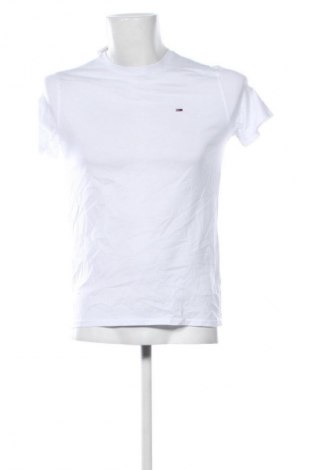 Herren Shirt Tommy Jeans, Größe S, Farbe Weiß, Preis 51,99 €