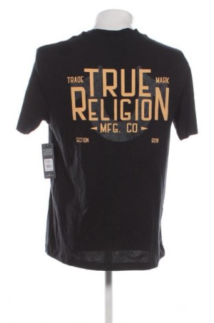 Herren T-Shirt True Religion, Größe L, Farbe Schwarz, Preis € 44,50