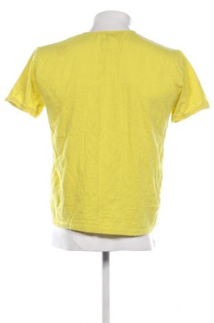 Tricou de bărbați Trussardi Jeans, Mărime L, Culoare Galben, Preț 67,99 Lei
