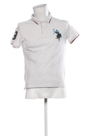 Herren T-Shirt U.S. Polo Assn., Größe M, Farbe Grau, Preis € 15,99
