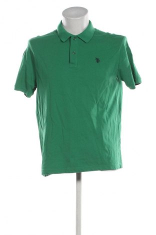 Tricou de bărbați U.S. Polo Assn., Mărime XL, Culoare Verde, Preț 114,99 Lei