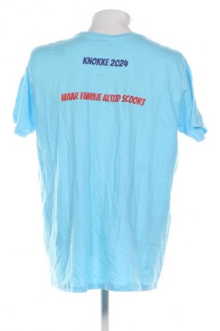 Herren Shirt Unbranded, Größe XXL, Farbe Blau, Preis 12,99 €