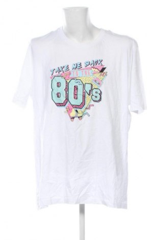 Tricou de bărbați Unbranded, Mărime 4XL, Culoare Alb, Preț 64,99 Lei
