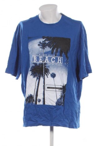 Tricou de bărbați Unbranded, Mărime 5XL, Culoare Albastru, Preț 64,99 Lei