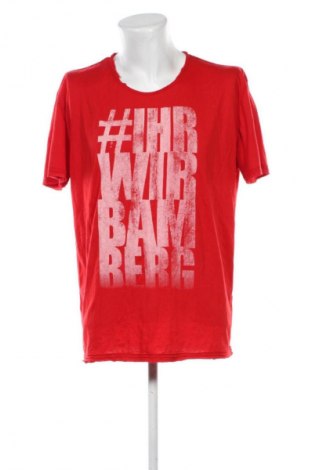 Herren Shirt Unbranded, Größe L, Farbe Rot, Preis 5,99 €