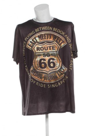 Pánske tričko  Unbranded, Veľkosť 3XL, Farba Sivá, Cena  4,95 €