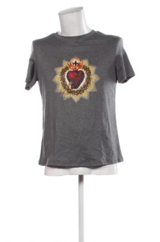 Herren T-Shirt Unbranded, Größe L, Farbe Grau, Preis € 6,99