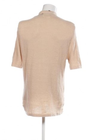 Tricou de bărbați Unbranded, Mărime L, Culoare Bej, Preț 38,99 Lei