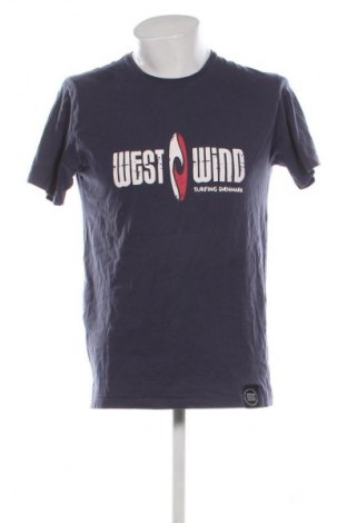 Tricou de bărbați Unbranded, Mărime M, Culoare Albastru, Preț 33,99 Lei