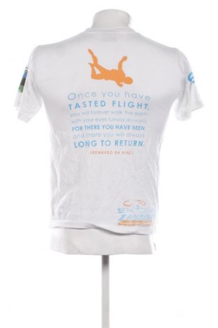 Tricou de bărbați Unbranded, Mărime M, Culoare Alb, Preț 33,99 Lei