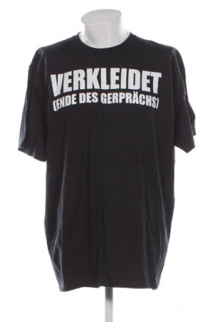 Herren T-Shirt Unbranded, Größe 3XL, Farbe Schwarz, Preis € 6,99