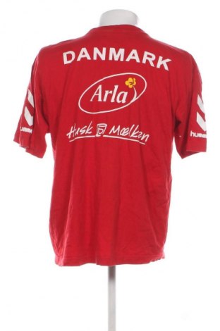 Tricou de bărbați Unbranded, Mărime XL, Culoare Roșu, Preț 34,99 Lei