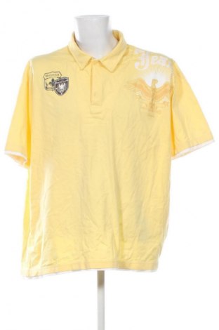 Herren T-Shirt Unbranded, Größe 5XL, Farbe Gelb, Preis € 10,38