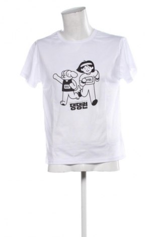 Herren Shirt Unbranded, Größe L, Farbe Weiß, Preis 12,99 €