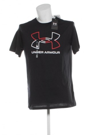 Herren T-Shirt Under Armour, Größe M, Farbe Schwarz, Preis € 33,99