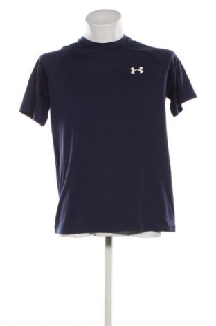 Herren T-Shirt Under Armour, Größe M, Farbe Blau, Preis € 9,99