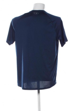 Herren Shirt Under Armour, Größe L, Farbe Blau, Preis 21,99 €