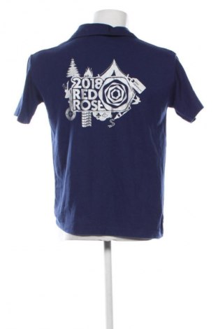 Herren Shirt Uneek, Größe M, Farbe Blau, Preis 6,99 €