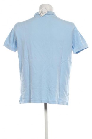 Tricou de bărbați United Colors Of Benetton, Mărime L, Culoare Albastru, Preț 47,99 Lei