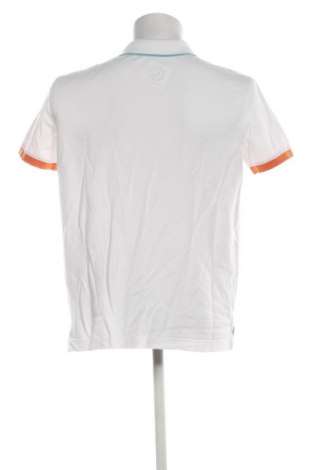 Tricou de bărbați United Colors Of Benetton, Mărime XL, Culoare Alb, Preț 64,99 Lei
