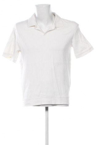 Herren Shirt Zara, Größe L, Farbe Weiß, Preis 10,30 €
