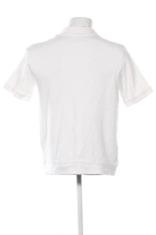 Herren Shirt Zara, Größe L, Farbe Weiß, Preis 10,30 €
