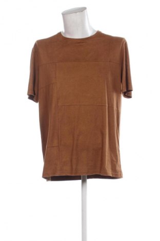 Herren T-Shirt Zara, Größe XL, Farbe Braun, Preis € 10,23