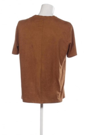 Herren T-Shirt Zara, Größe XL, Farbe Braun, Preis € 10,23