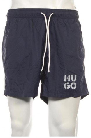 Herren Badeanzug Hugo Boss, Größe XL, Farbe Blau, Preis 60,99 €