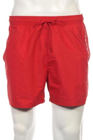 Herren Badeanzug Tommy Hilfiger, Größe M, Farbe Rot, Preis 63,99 €
