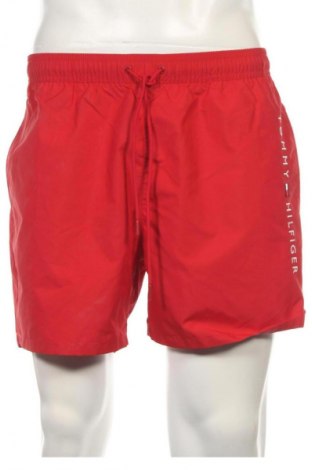 Pánské plavky  Tommy Hilfiger, Velikost M, Barva Červená, Cena  1 549,00 Kč