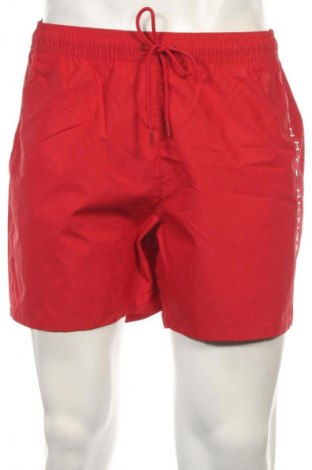 Ανδρικά μαγιό Tommy Hilfiger, Μέγεθος M, Χρώμα Κόκκινο, Τιμή 61,99 €