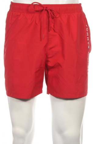 Costume de baie pentru bărbați Tommy Hilfiger, Mărime M, Culoare Roșu, Preț 322,99 Lei