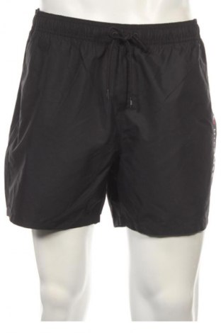 Męskie kąpielówki Tommy Hilfiger, Rozmiar M, Kolor Czarny, Cena 271,99 zł