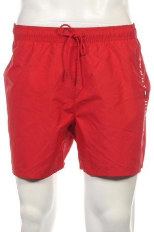 Herren Badeanzug Tommy Hilfiger, Größe M, Farbe Rot, Preis € 77,99