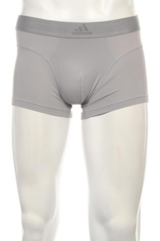 Boxershorts Adidas, Größe S, Farbe Grau, Preis 24,99 €
