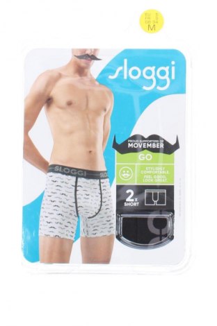 Boxeri bărbătești Sloggi, Mărime M, Culoare Multicolor, Preț 105,99 Lei