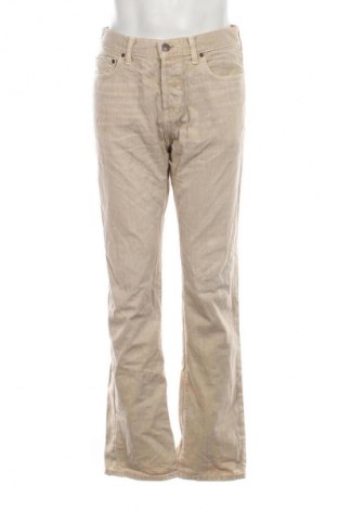 Herren Jeans Abercrombie & Fitch, Größe M, Farbe Beige, Preis 12,99 €