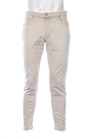 Herren Jeans Alberto, Größe L, Farbe Beige, Preis € 25,99