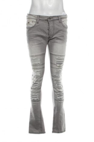 Blugi de bărbați BLACK LABEL, Mărime M, Culoare Gri, Preț 55,99 Lei