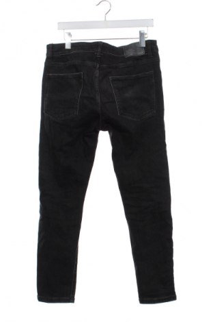 Blugi de bărbați Bershka, Mărime M, Culoare Gri, Preț 38,99 Lei