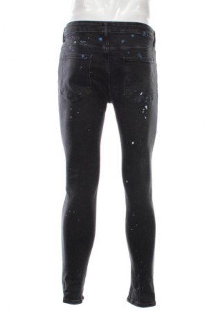 Męskie jeansy Bershka, Rozmiar L, Kolor Czarny, Cena 31,99 zł