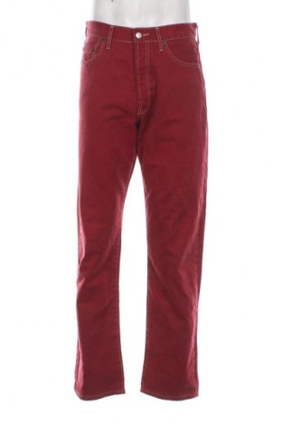 Blugi de bărbați Big Star, Mărime M, Culoare Roșu, Preț 29,99 Lei