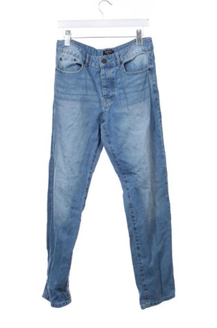 Blugi de bărbați Boohoo, Mărime L, Culoare Albastru, Preț 78,99 Lei