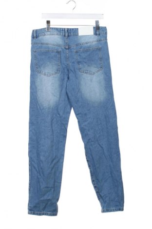 Blugi de bărbați Boohoo, Mărime L, Culoare Albastru, Preț 78,99 Lei