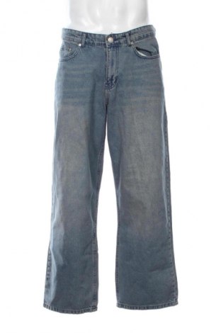 Blugi de bărbați Boohoo, Mărime L, Culoare Albastru, Preț 164,63 Lei