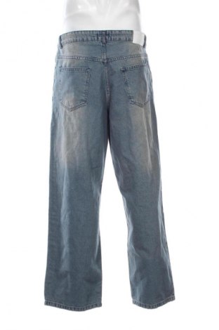 Blugi de bărbați Boohoo, Mărime L, Culoare Albastru, Preț 164,63 Lei