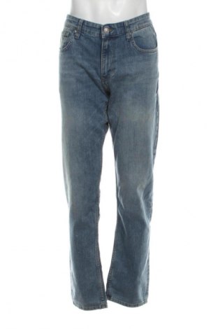 Blugi de bărbați C&A, Mărime L, Culoare Albastru, Preț 73,99 Lei